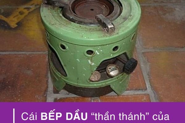 Bếp dầu