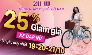 khuyến mãi 20/10