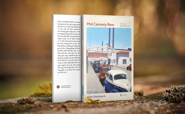 Phố Cannery Row