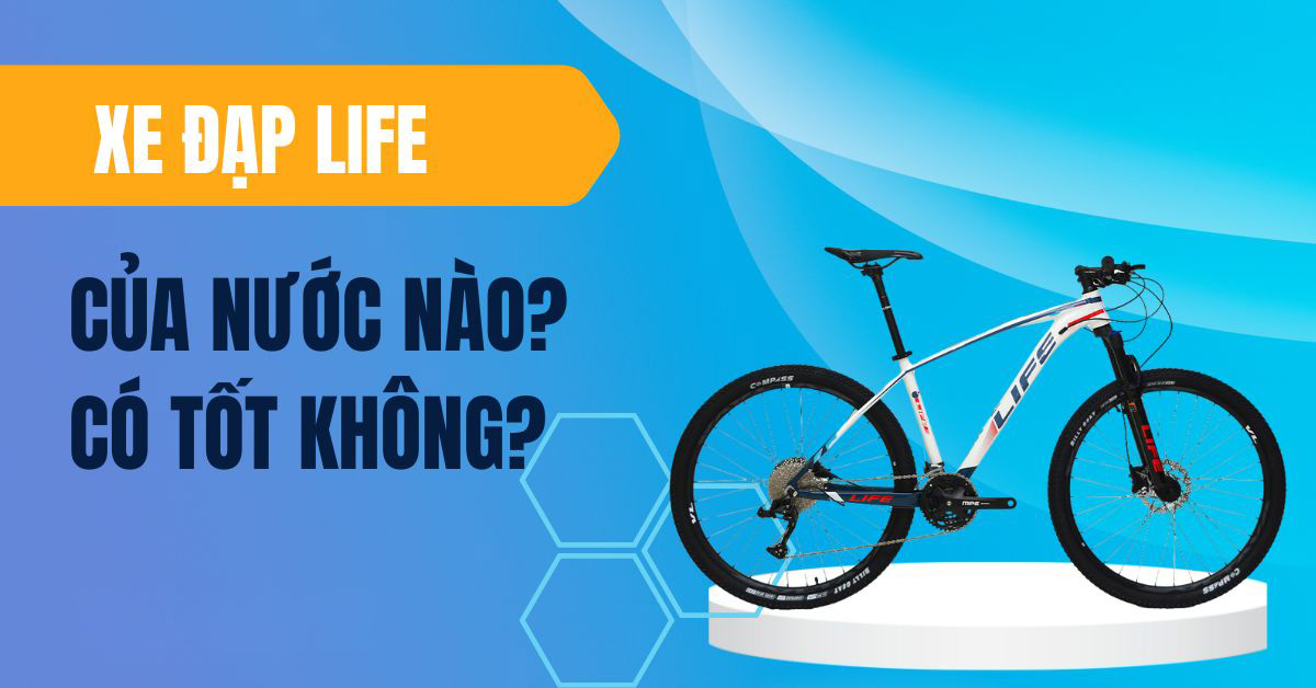 Xe đạp life