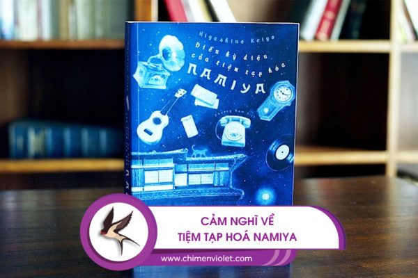tiệm tạp hóa Namiya