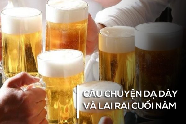 Đi nhậu cuối năm