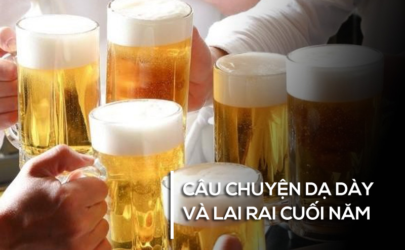 Đi nhậu cuối năm
