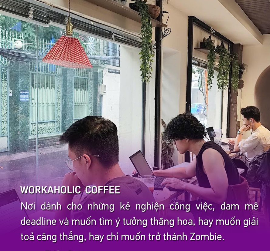 WORKAHOLIC COFFEE