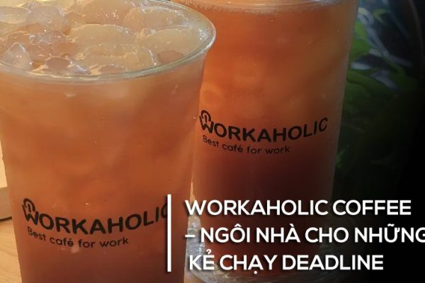 WORKAHOLIC COFFEE