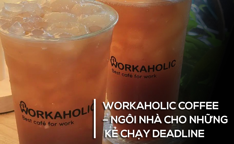 WORKAHOLIC COFFEE